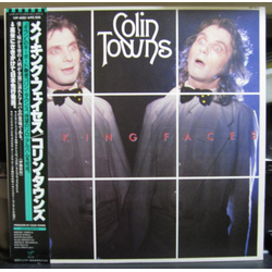 Colin Towns Making Faces VINYL LP