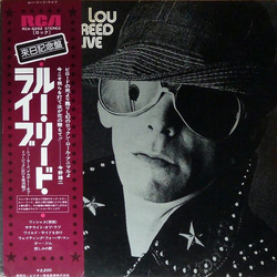 Lou Reed Lou Reed Live VINYL LP