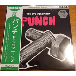 ザ・クロマニヨンズ Punch VINYL LP - Limited Edition Mono