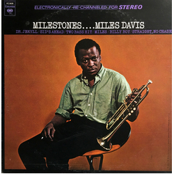 Miles Davis Milestones VINYL LP - Reissue Stereo