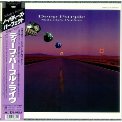 Deep Purple Nobody's Perfect VINYL LP