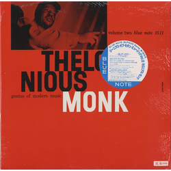 Thelonious Monk Genius Of Modern Music Volume 2 VINYL LP - Compilation Mono Reissue Remastered