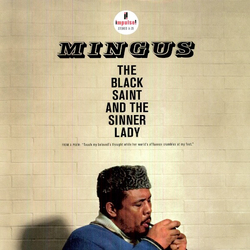 Charles Mingus The Black Saint And The Sinner Lady VINYL LP - Reissue Remastered Stereo