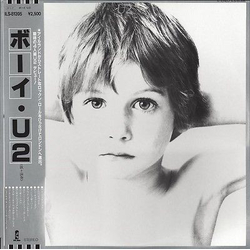 U2 Boy VINYL LP