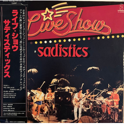 Sadistics The Live Show VINYL LP