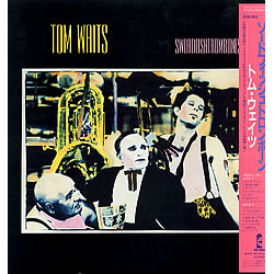 Tom Waits Tom Waits Swordfishtrombones = ソードフィッシュトロンボーン VINYL LP - Stereo