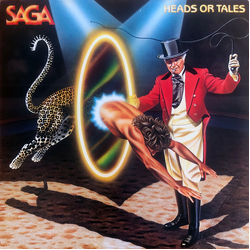 Saga (3) Heads Or Tales VINYL LP