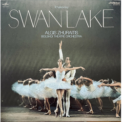 Algis ŽIuraitis Bolshoi Theatre Orchestra Pyotr Ilyich Tchaikovsky Swan Lake Op. 20 - Highlights VINYL LP - Stereo