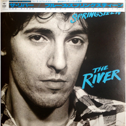 Bruce Springsteen The River VINYL LP - Repress