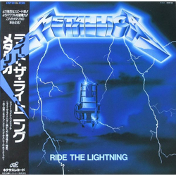 Metallica Ride The Lightning VINYL LP