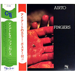 Airto Moreira Fingers VINYL LP