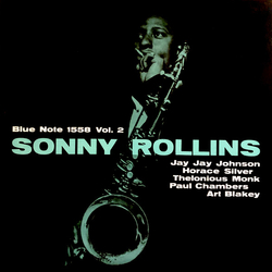 Sonny Rollins Sonny Rollins Vol. 2 VINYL LP - Mono Reissue