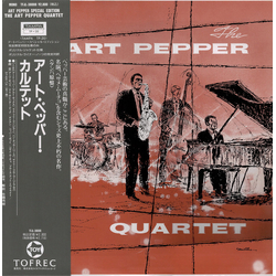 Art Pepper Quartet The Art Pepper Quartet VINYL LP - Mono Reissue