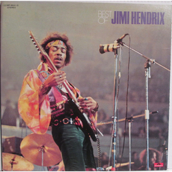 Jimi Hendrix Best Of Jimi Hendrix VINYL LP - Compilation