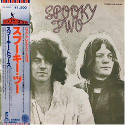 Spooky Tooth Spooky Two VINYL LP - Reissue