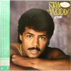 Stevie Woods Attitude VINYL LP - Promo