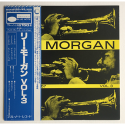 Lee Morgan Vol. 3 VINYL LP - Mono Reissue