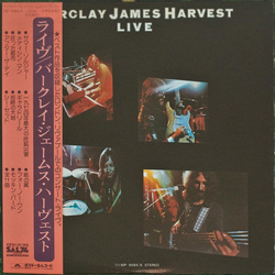Barclay James Harvest Live VINYL LP - Stereo
