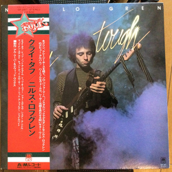 Nils Lofgren Cry Tough VINYL LP