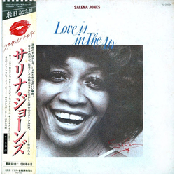 Salena Jones Salena Jones Love Is In The Air = ラブ・イズ・イン・ジ・エアー VINYL LP - Stereo