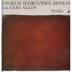 Charlie Haden Geri Allen Paul Motian Etudes VINYL LP