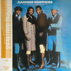The Barrino Brothers Livin' High Off The Goodness Of Your Love VINYL LP - Reissue