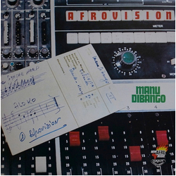 Manu Dibango Afrovision VINYL LP