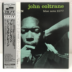John Coltrane Blue Train VINYL LP - Limited Edition Reissue Stereo