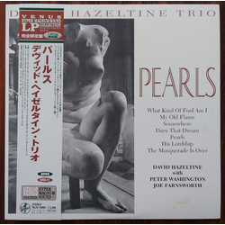 David Hazeltine Trio Pearls VINYL LP - Stereo