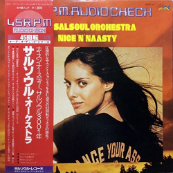 The Salsoul Orchestra Nice 'N' Naasty VINYL 12" - 45 RPM