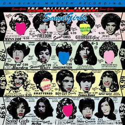 The Rolling Stones Some Girls VINYL LP - Limited Edition Reissue Remastered