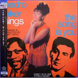 Pedro Biker The Song Is You VINYL LP - Limited Edition Reissue Remastered Stereo