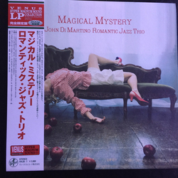 Romantic Jazz Trio Magical Mystery VINYL LP - Limited Edition
