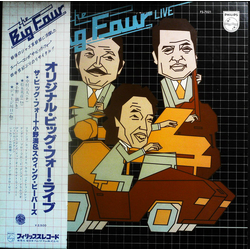 George Kawaguchi's The Big 4 Mitsuru Ono & The Swing Beavers Original Big Four Live VINYL LP