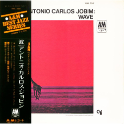 Antonio Carlos Jobim Wave VINYL LP - Reissue