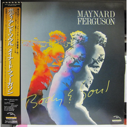 Maynard Ferguson Body & Soul VINYL LP