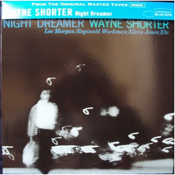 Wayne Shorter Night Dreamer VINYL LP - Limited Edition Mono Reissue
