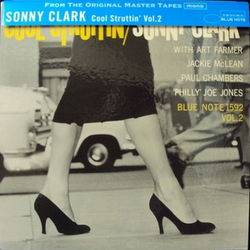 Sonny Clark Cool Struttin' Volume 2 VINYL LP - Limited Edition Mono Reissue