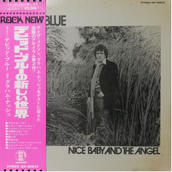 David Blue Nice Baby And The Angel VINYL LP - Stereo
