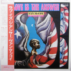 Van Mccoy & The Soul City Symphony Love Is The Answer VINYL LP