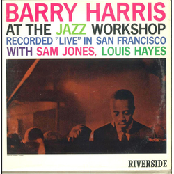 Barry Harris (2) At The Jazz Workshop VINYL LP - Reissue