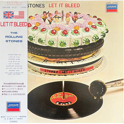 The Rolling Stones Let It Bleed VINYL LP - Reissue