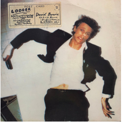 David Bowie Lodger VINYL LP