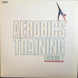 Tadashi Namba Aerobics Training Excercise 1 / エアロビクス・トレーニング (基礎編) VINYL LP