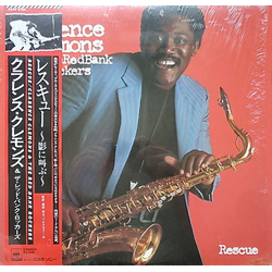 Clarence Clemons And The Red Bank Rockers Rescue VINYL LP