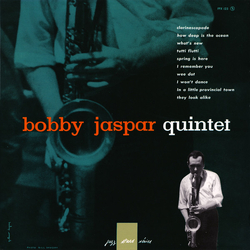 Bobby Jaspar Quintet Bobby Jaspar Quintet VINYL LP - Limited Edition Mono Reissue