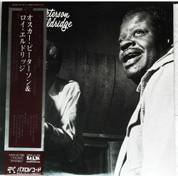 Oscar Peterson Oscar Peterson & Roy Eldridge VINYL LP Japan