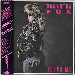Samantha Fox Touch Me VINYL LP
