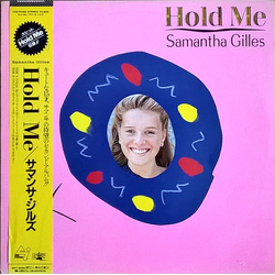 Samantha Gilles Hold Me VINYL LP