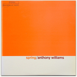Anthony Williams Spring VINYL LP - Reissue Stereo